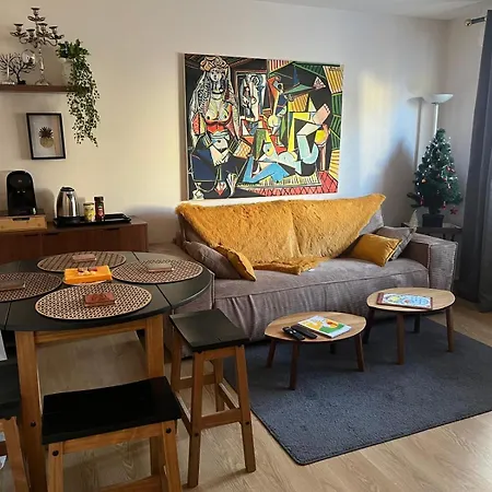 Le Colmarinn Renove Hypercentre Avec Ascenseur & Parking A 50m Apartment *
