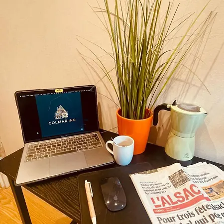 La Colmarina Cosy 1 Bedroom Flat- Elevator Wifi & Private Parking-keybox Apartmán Colmar