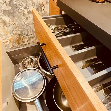 La Colmarina Cosy 1 Bedroom Flat- Elevator Wifi & Private Parking-keybox *