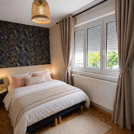 Colmar'inn Hypercentre- Parking Prive Inclus & Ascenseur Apartmán