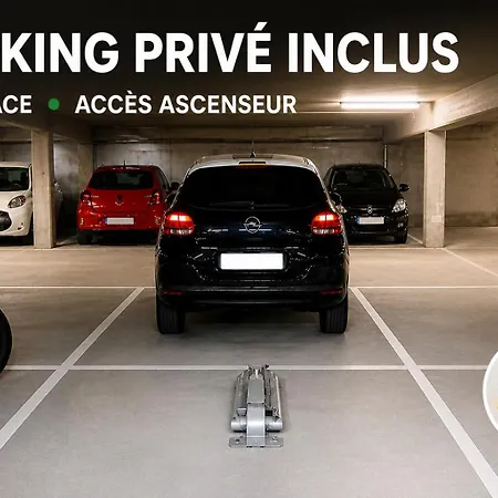 Appartement Hyper centre Colmar-Parking privé inclus -Ascenseur- Résidence Calme *