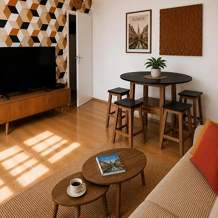 Colmar'inn Hypercentre- Parking Prive Inclus & Ascenseur Apartmán *