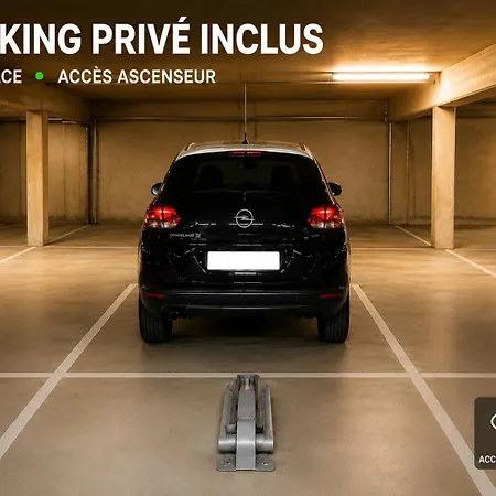 Apartmán Colmar'Inn- Hypercentre, Parking Prive Gratuit & Ascenseur *
