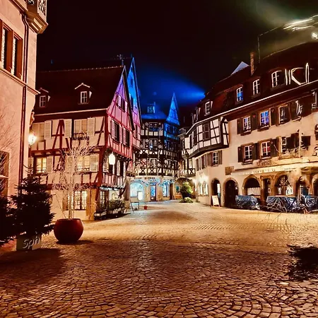 Colmar'Inn- Hypercentre, Parking Prive Gratuit & Ascenseur Colmar