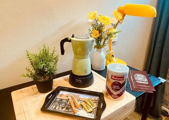 Daire Cosy Centre-ville Colmar-ascenseur & Parking Prive En Sous Sol Colmar