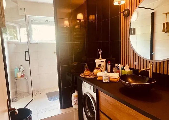 Daire Cosy Centre-ville Colmar-ascenseur & Parking Prive En Sous Sol Colmar