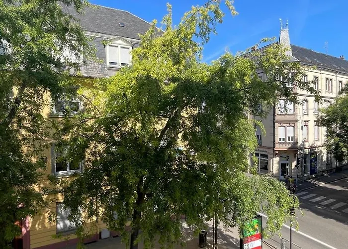 Daire Cosy Centre-ville Colmar-ascenseur & Parking Prive En Sous Sol Colmar